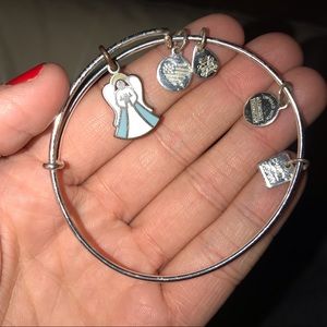 Alex and Ani angel bracelet